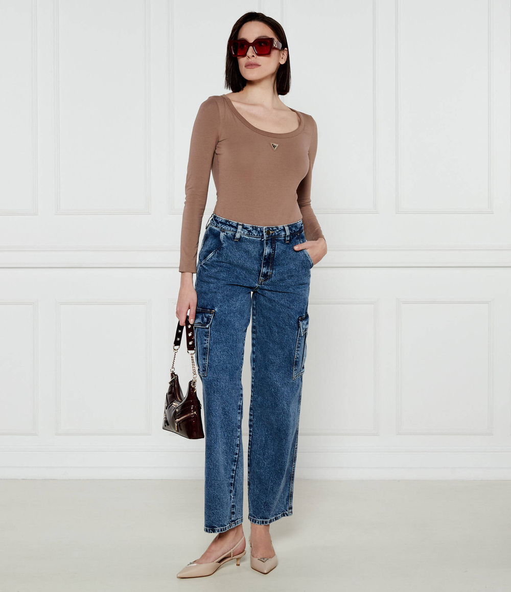 Джинсы Guess Jeans - темно-синий(W5RA1R D5M43)