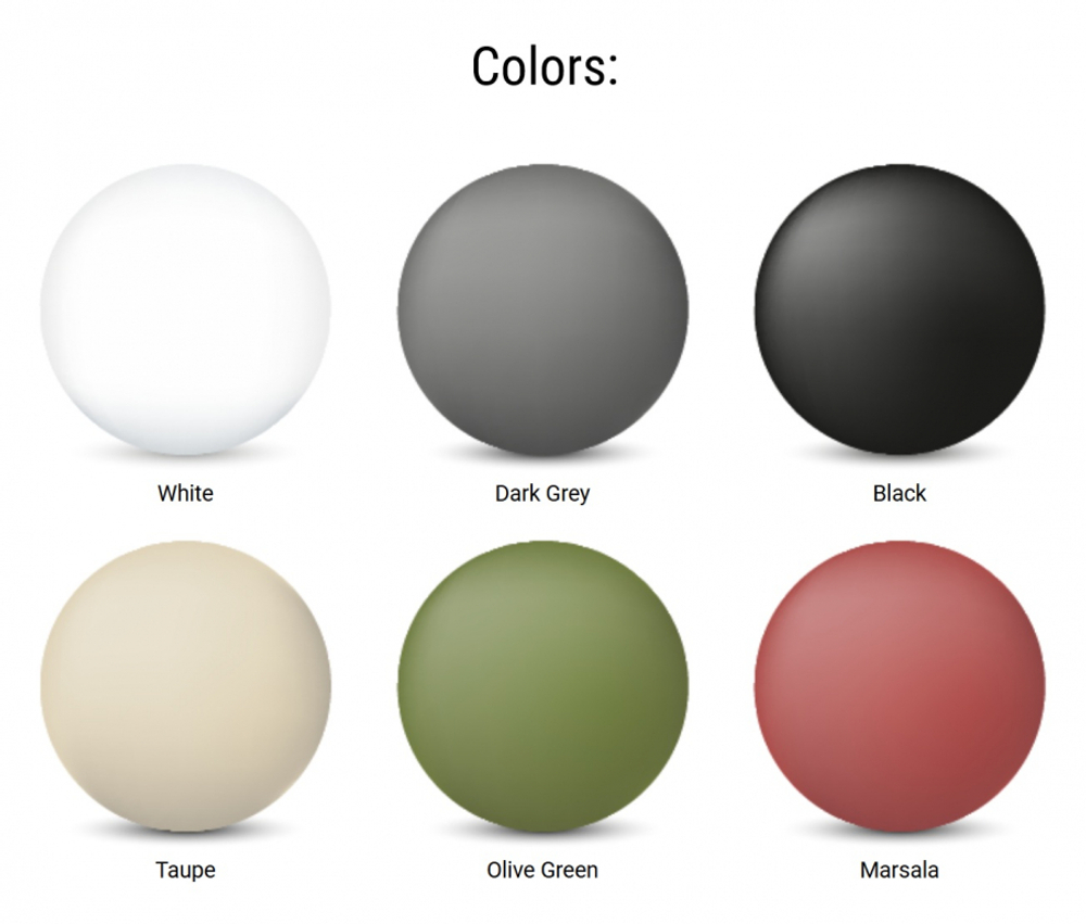 Столик пластиковый журнальный Siesta Contract Paris Lounge Table, марсала