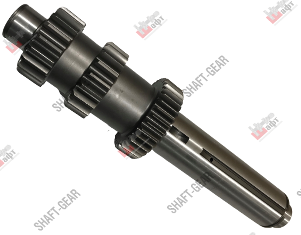 12JS200T-1701048 - Вал промежуточный на КПП
