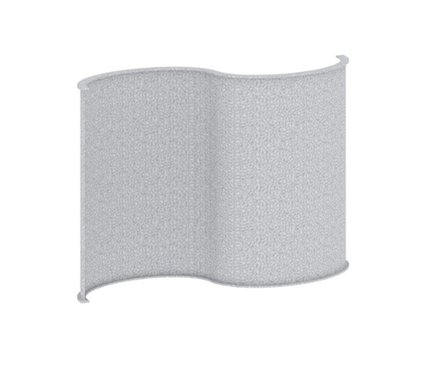 Напольная S-образная перегородка VE.NSP-1800 AK04 Акустикс (AcustiX)