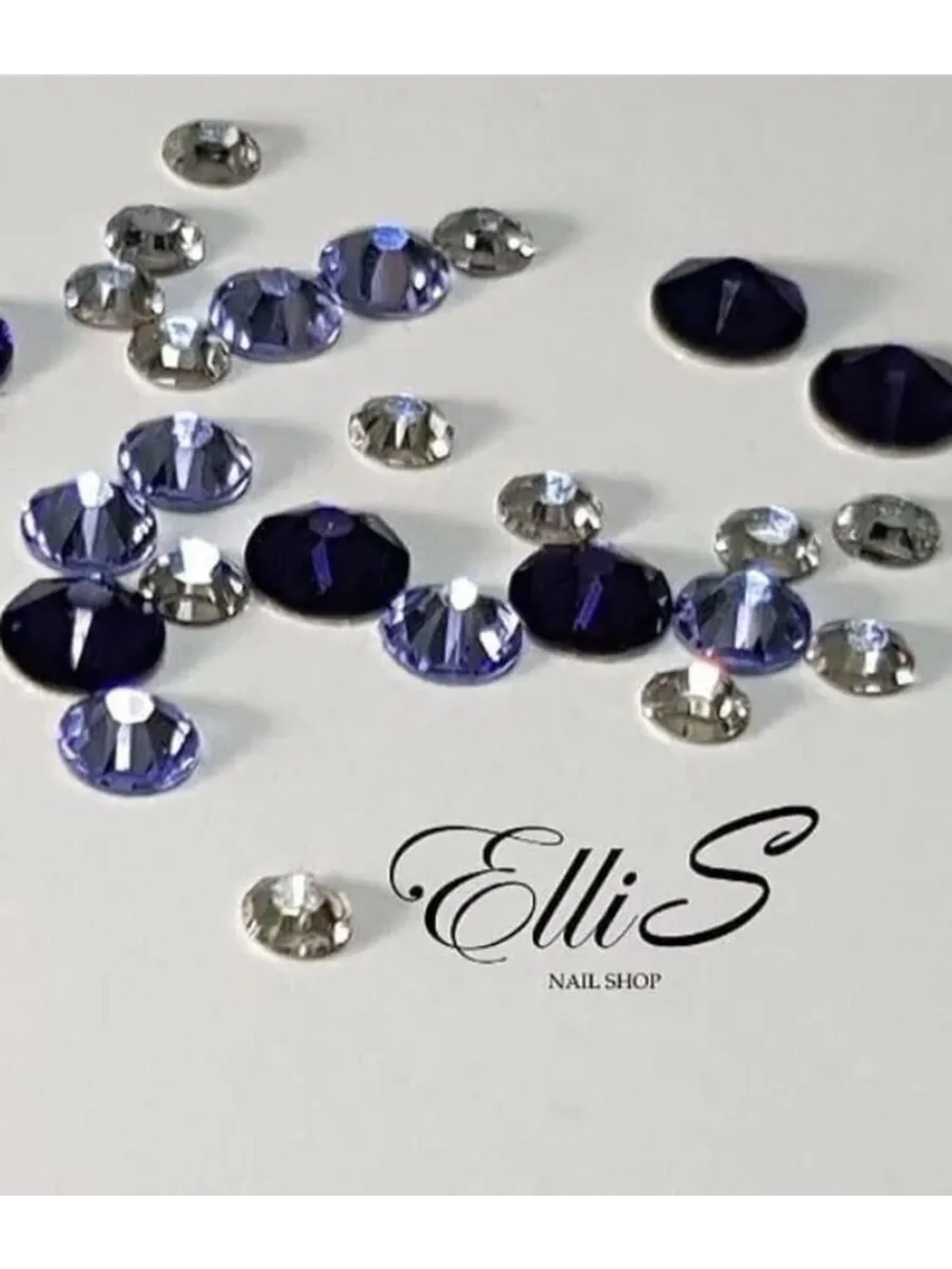 Swarovski Набор #3 стразы микс (35шт)