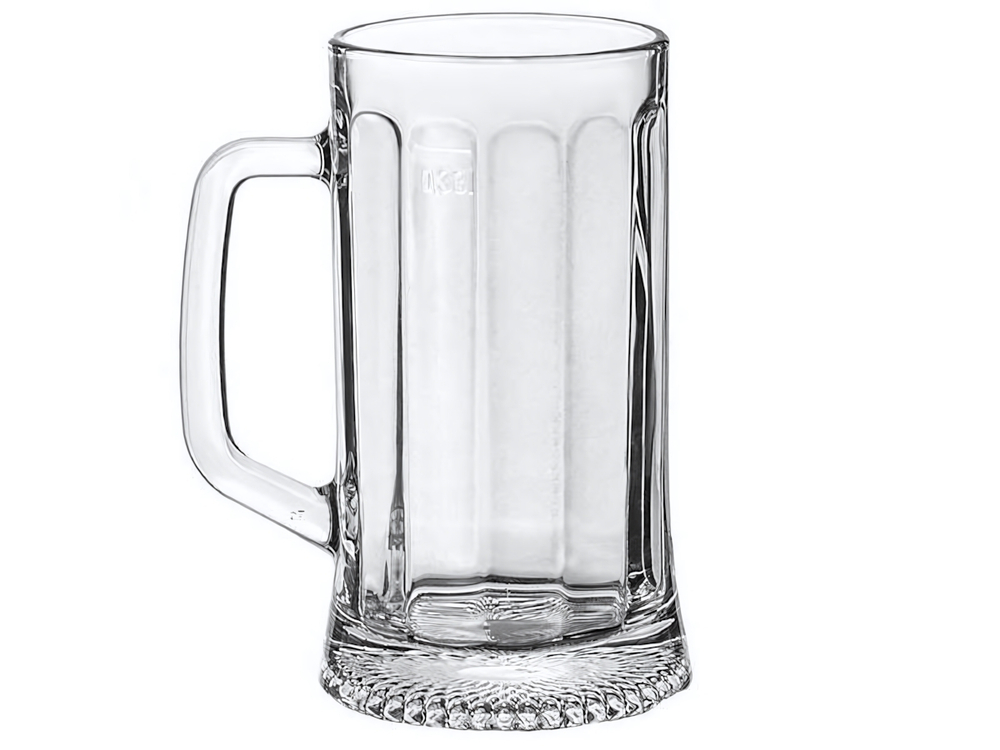 Кружка пивная 330мл "Ладья"