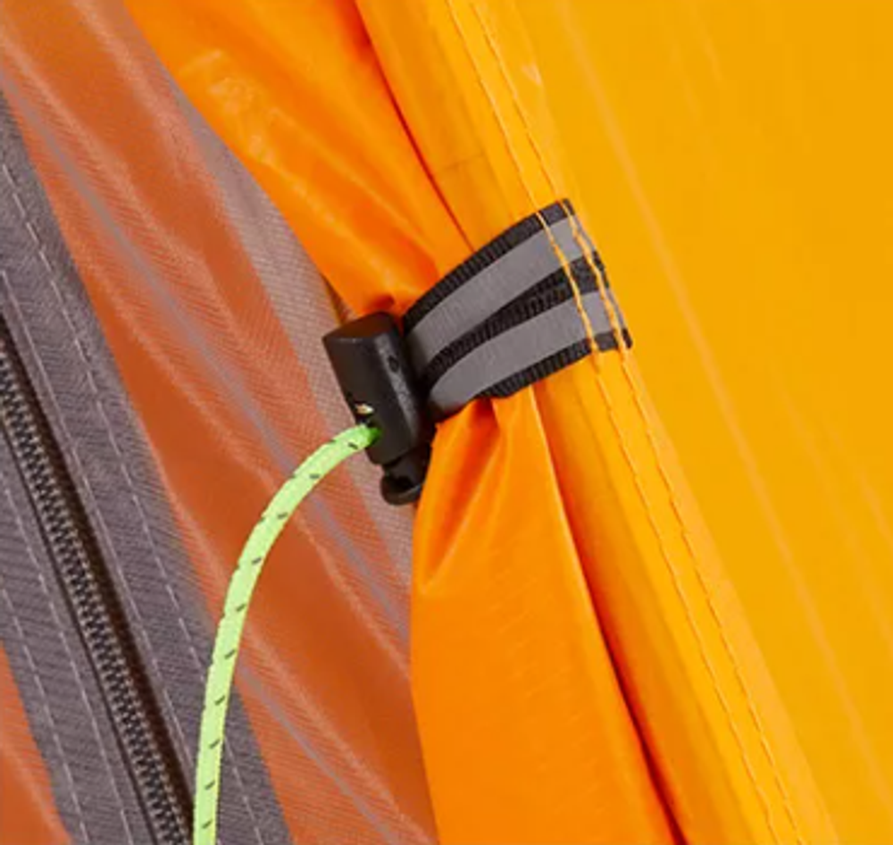 Палатка Naturehike Cycling Si 1-местная, алюминиевый каркас, сверхлегкая, оранжевый