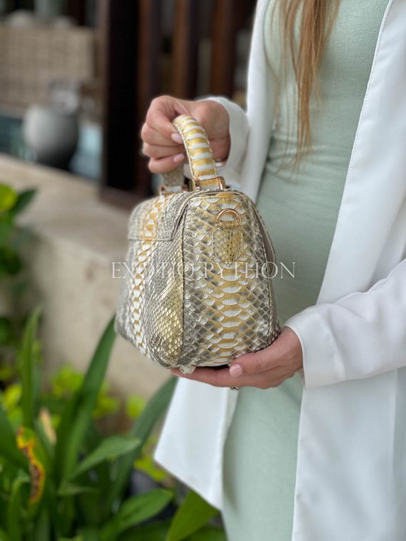 Сумка из кожи питона BG-444