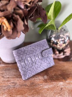 Бифолд кошелек из кожи питона WA-253