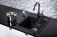 Кухонная мойка OMOIKIRI Daisen 42-BL(арт.4993606)