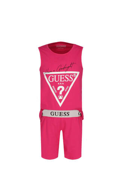 пижамы Guess - розовый(J1BG00 J1311)