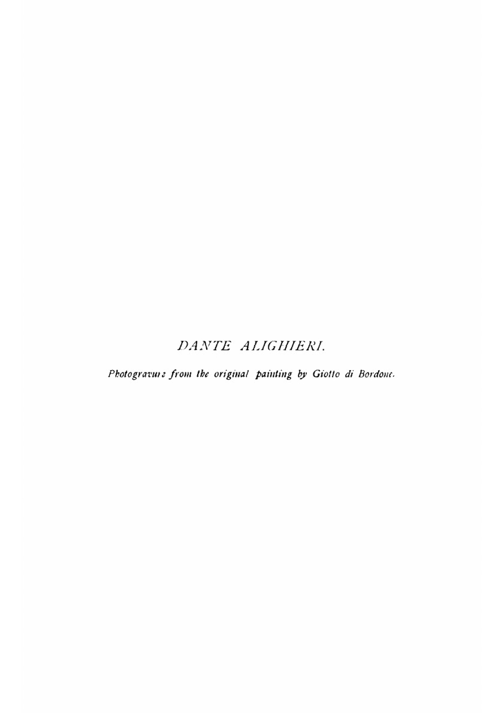 The Divine comedy | Dante Alighieri