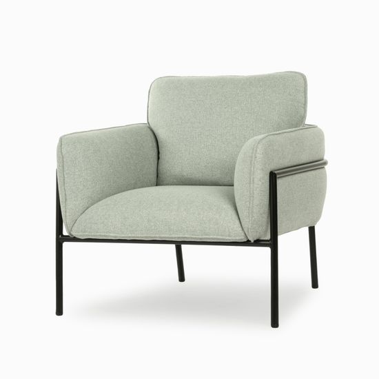 Кресло Schon цвет серый