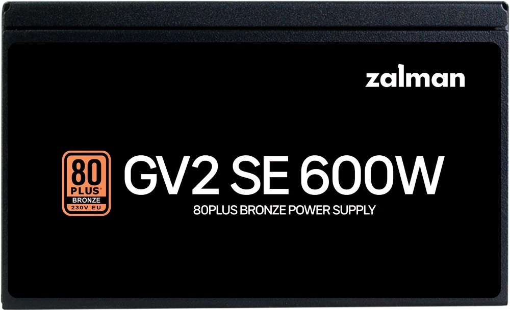 Блок питания ATX Zalman ZM600-GV2SE