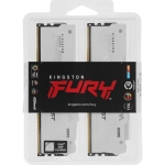 Память оперативная Kingston DDR5 2x32GB 5200MHz Fury Beast RGB RTL Gaming (KF552C40BWAK2-64)