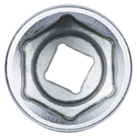 KING TONY (623544M) Головка торцевая глубокая шестигранная 3/4", 44 мм