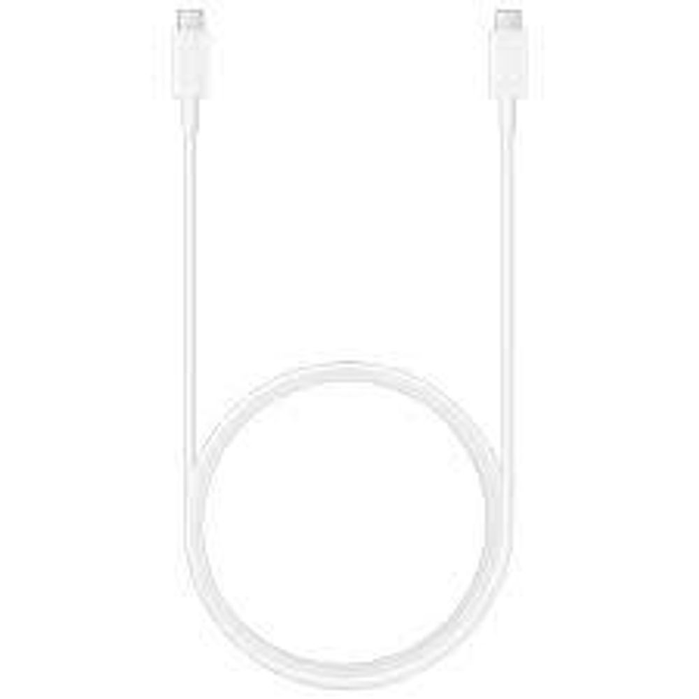 Кабель Samsung 1.8m Type-C/Type-C 5А white