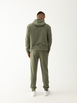 Костюм мужской спортивный (без начеса). Олива
