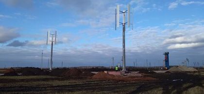 Первая гибридная ветряная электростанция для нефтяной компании в Татарстане, фото №null
