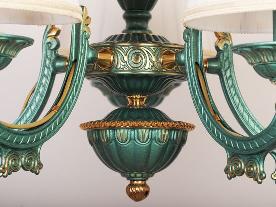 Подвесная люстра Reccagni Angelo L.7632/5 GREEN