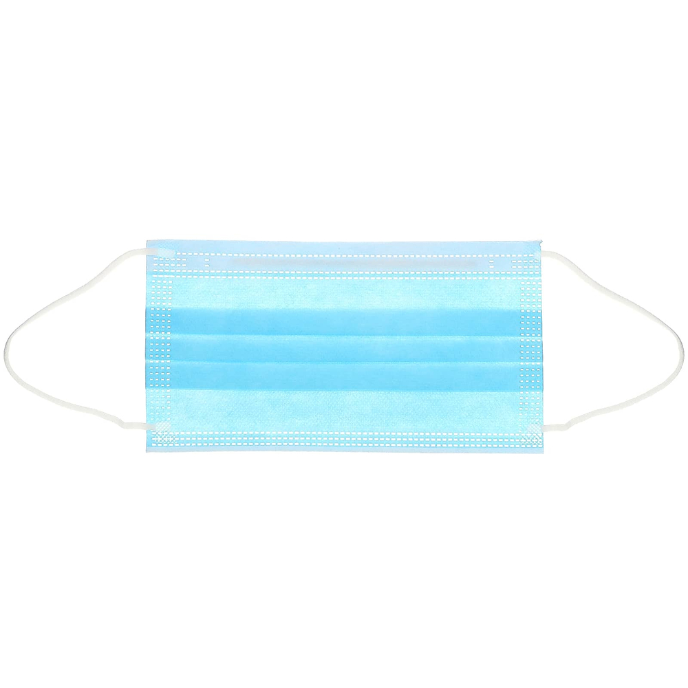 21st Century, защитная маска для лица, ASTM F2100, одноразовые маски, 50 шт., упаковки по 5–10 шт.