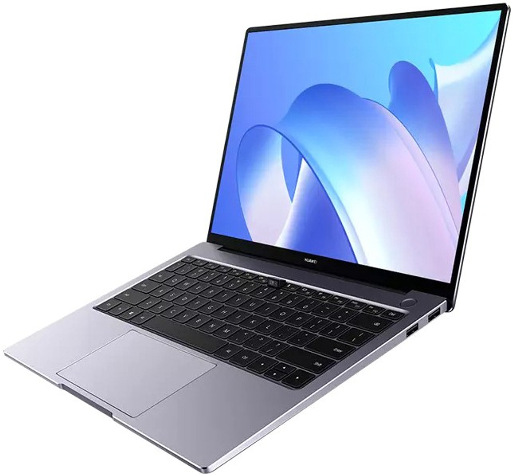 Ноутбук Huawei MateBook 14 53012NVL AMD Ryzen 5 5500U, 2.1 GHz - 4.0 GHz, 16384 Mb, 14" 2160х1440, 512 Gb SSD, DVD нет, AMD Radeon Graphics, Windows 10 Home, серый
