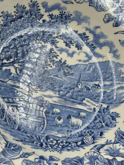 Тарелка глубокая English Ironstone
