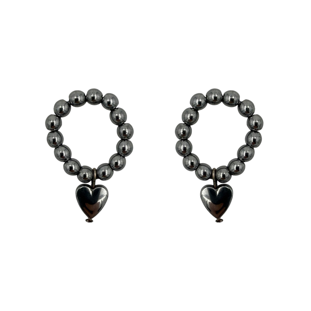 mini metal love ring