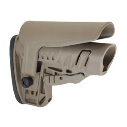 Телескопический приклад TBS Shock, DLG Tactical