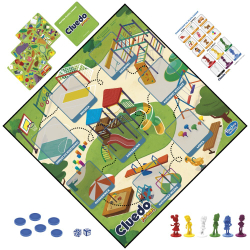 Hasbro - Игра 2 в 1 Cluedo Junior Plus F6419 / артикул   F6419  / GTIN 5010996110879