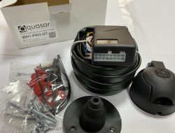 Универсальная электрика к фаркопу Quasar с блоком Smart Connect WH1-PRO-G7 (розетка 7-pin.)