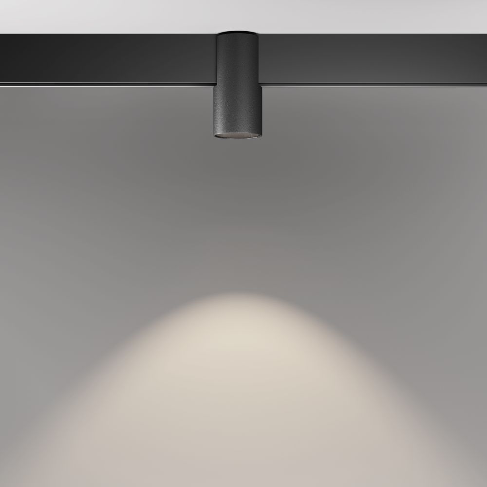 Трековый магнитный светодиодный светильник Maytoni   TR122-2-7W4K-B