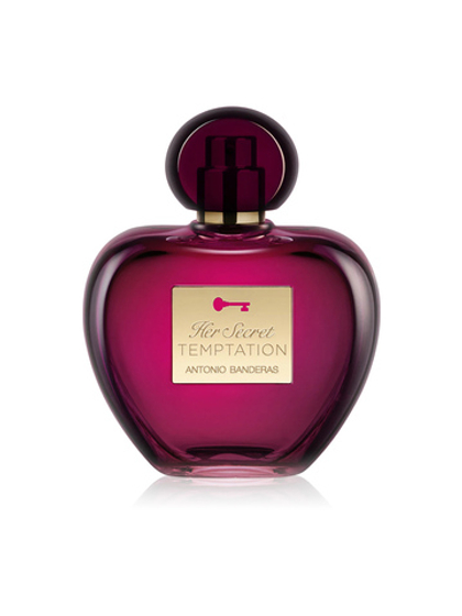 ANTONIO BANDERAS Her Secret Temptation lady 80ml edt