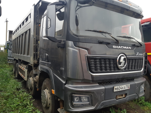 Shacman (Shaanxi) SX* 8x4 Самосвал SX33186V366 (Дизельный, 11,6 л, 423 л.с., МТ)