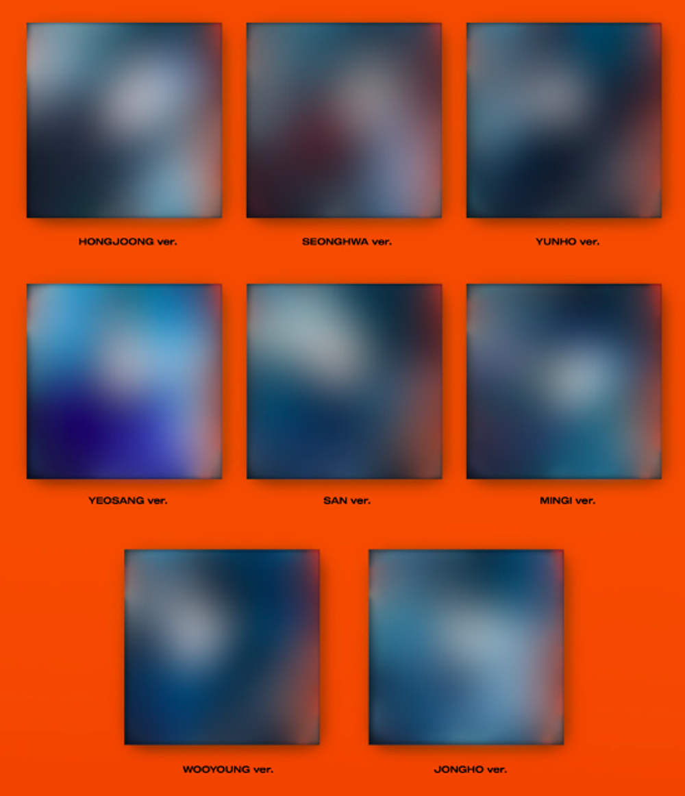 Альбом ATEEZ - THE WORLD EP.1 : MOVEMENT (Digipack)
