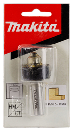 Фреза кром. фальцевая 31,8х12,7х12х38х2Т Makita D-11536 31.8х12.7х12х32х2Т