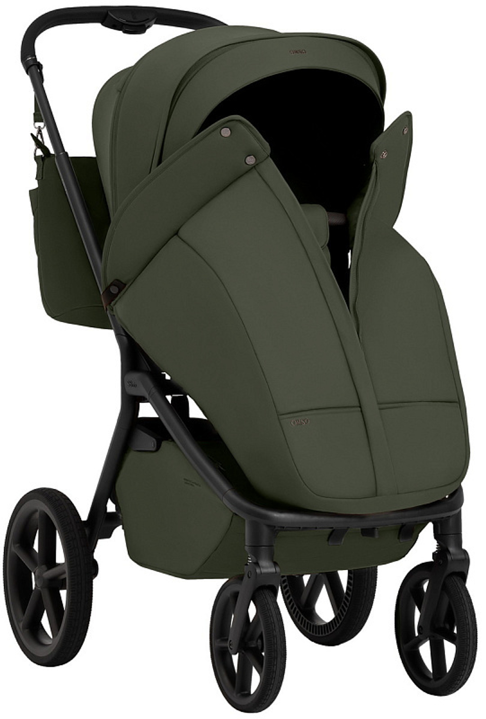 Детская коляска 2 в 1 Sweet Baby SBL Orso 427636 Dark Green