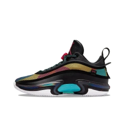 Мужские кроссовки Air Jordan 36 Low 'Black Multi-Color' DH0833-063