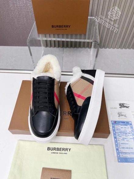 Кеды Burberry