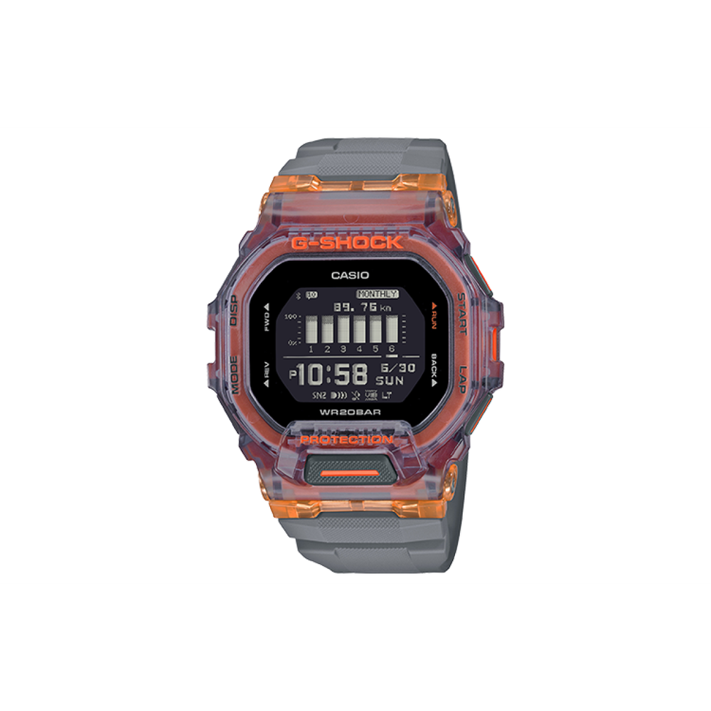 Часы G-SHOCK G-SQUAD GPS LED GBD-200SM-1A5JF, GBD-200SM-1A5JF
