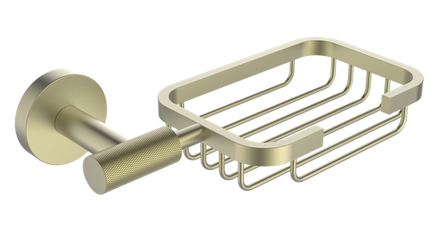 5504-S Мыльница настенная, решоточная (Мат. Золото) ViEiR  (24/1шт)