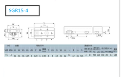 SGR15 Каретка