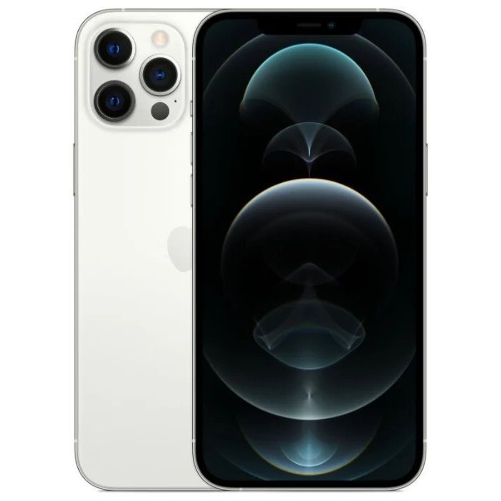 Смартфон Apple iPhone 12 Pro Max 128 ГБ, серебристый