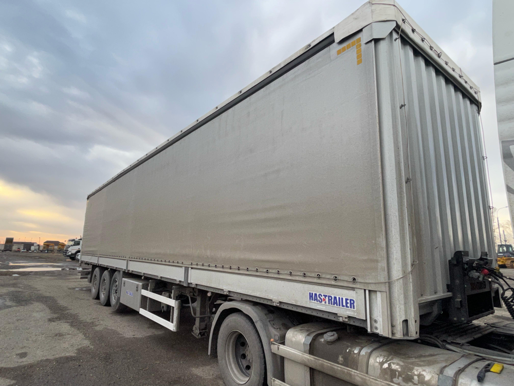 HASTRAILER HASLINER Полуприцеп шторный 3 оси 06