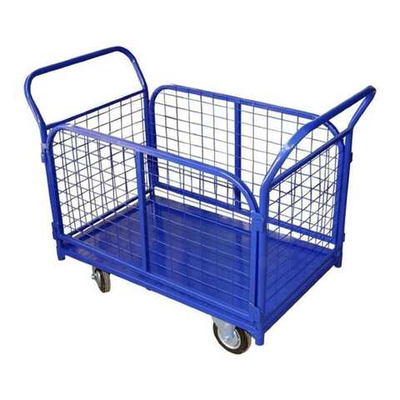 Тележка с высоким бортом-сеткой  ТС-9