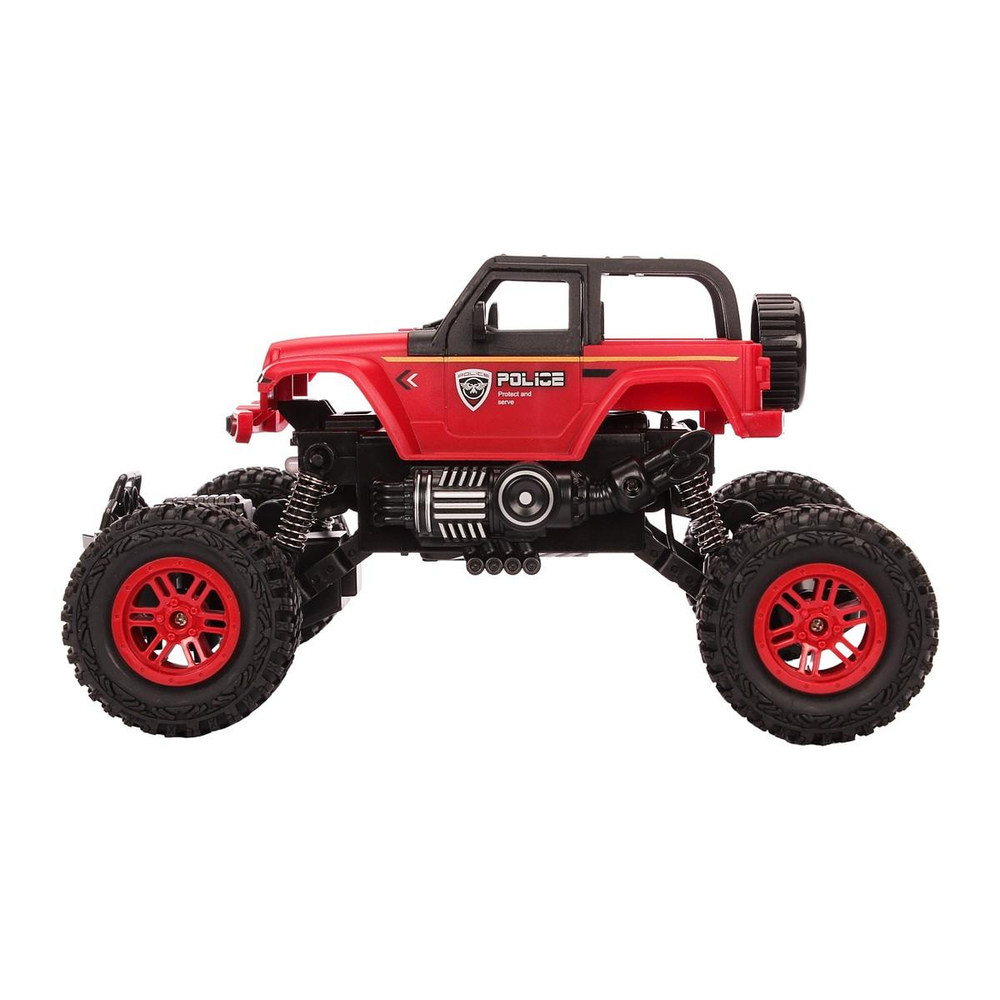 Джип на РУ, коробка 8818-5