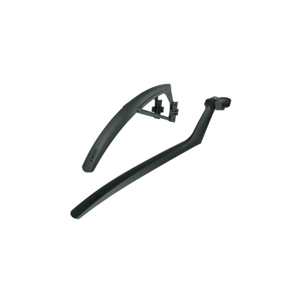 Крылья пластик SKS-11512 комплект S-BLADE + S-BOARD 29" черные (Германия)