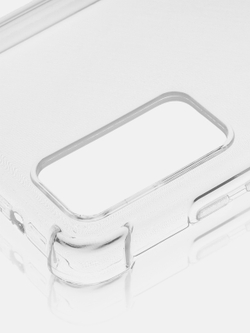 Чехол ROSCO для Samsung Galaxy S20 FE оптом (арт. SS-S20FE-HARD-TPU-TRANSPARENT)