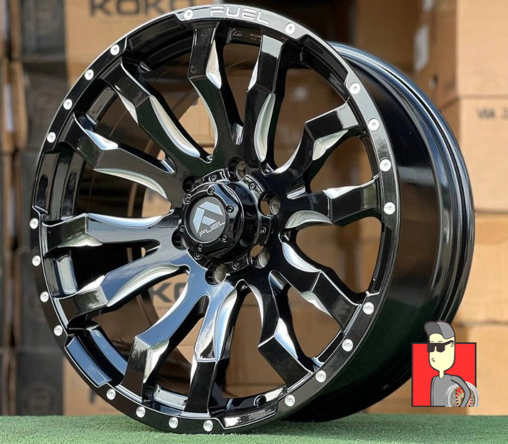 Комплект дисков Fuel Blitz 20x9 et20 6x139.7