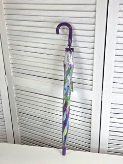 Зонт детский Забавные зверушки 48,5 см фиолетовый (202002056-3)