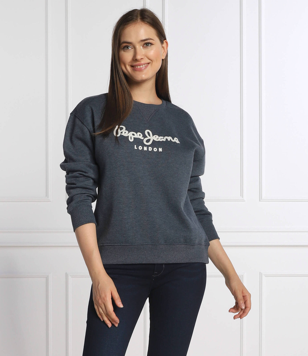 Худи NANETTE Pepe Jeans London - темно-синий(PL581256)