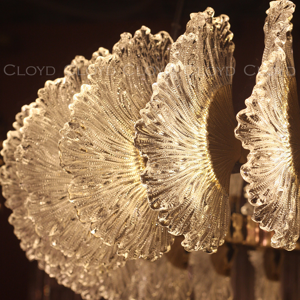 Люстра Cloyd ANTIGUA C1 / Ø80 см - золото (арт.11320)