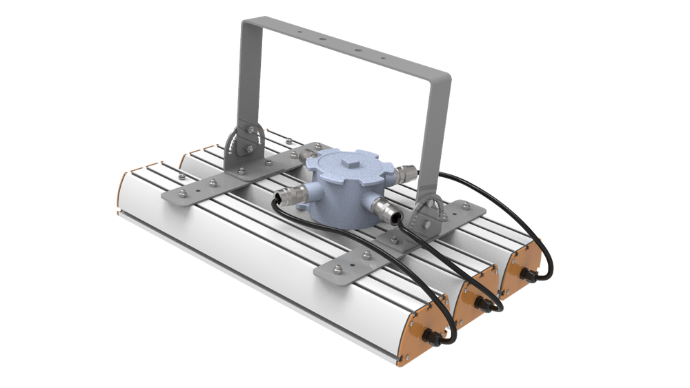 Светильник LED взрывозащищенный SVT-Str-MPRO-96W-Ex-TRIO-120