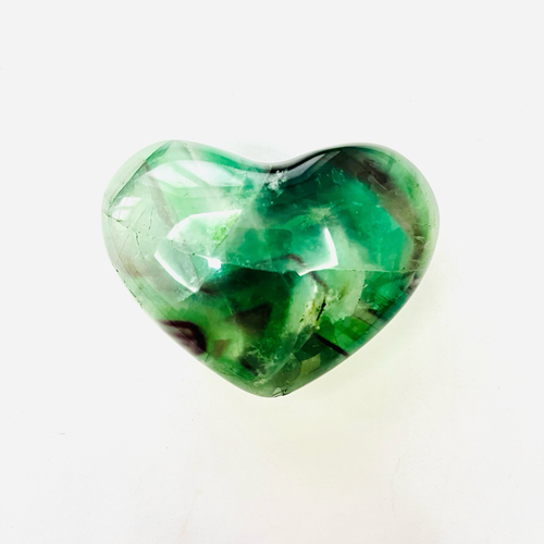 Большое сердце флюорит, 1 шт (216 гр)